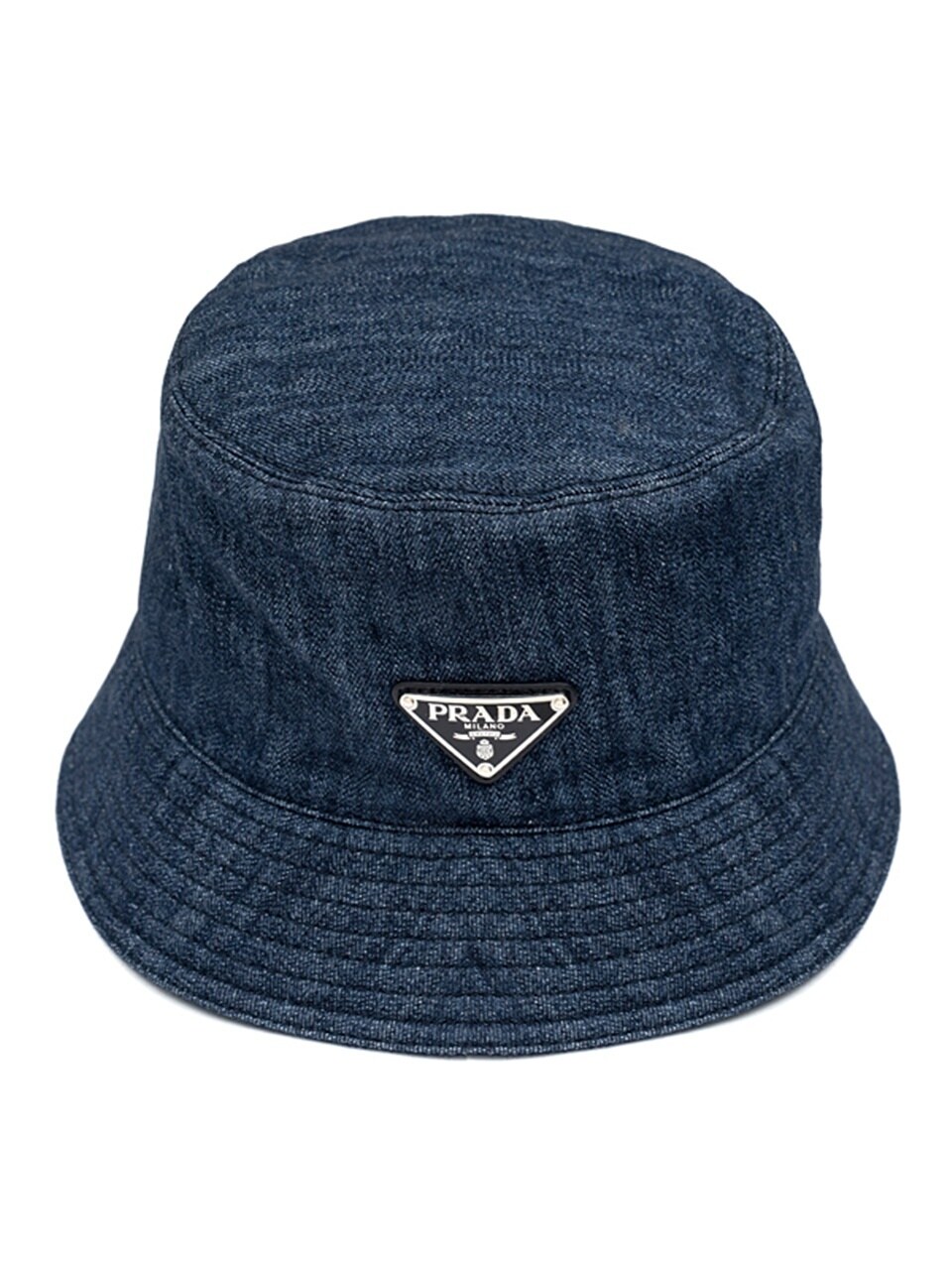 PRADA джинсовая панама 1HC137-AJ6-F0008