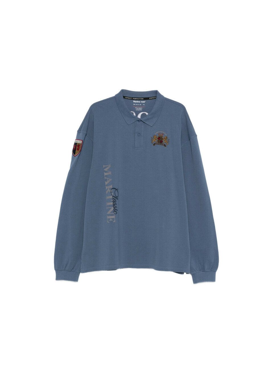 [Martine Rose] Свитшот SS26 688JE02535 BLU 7256879