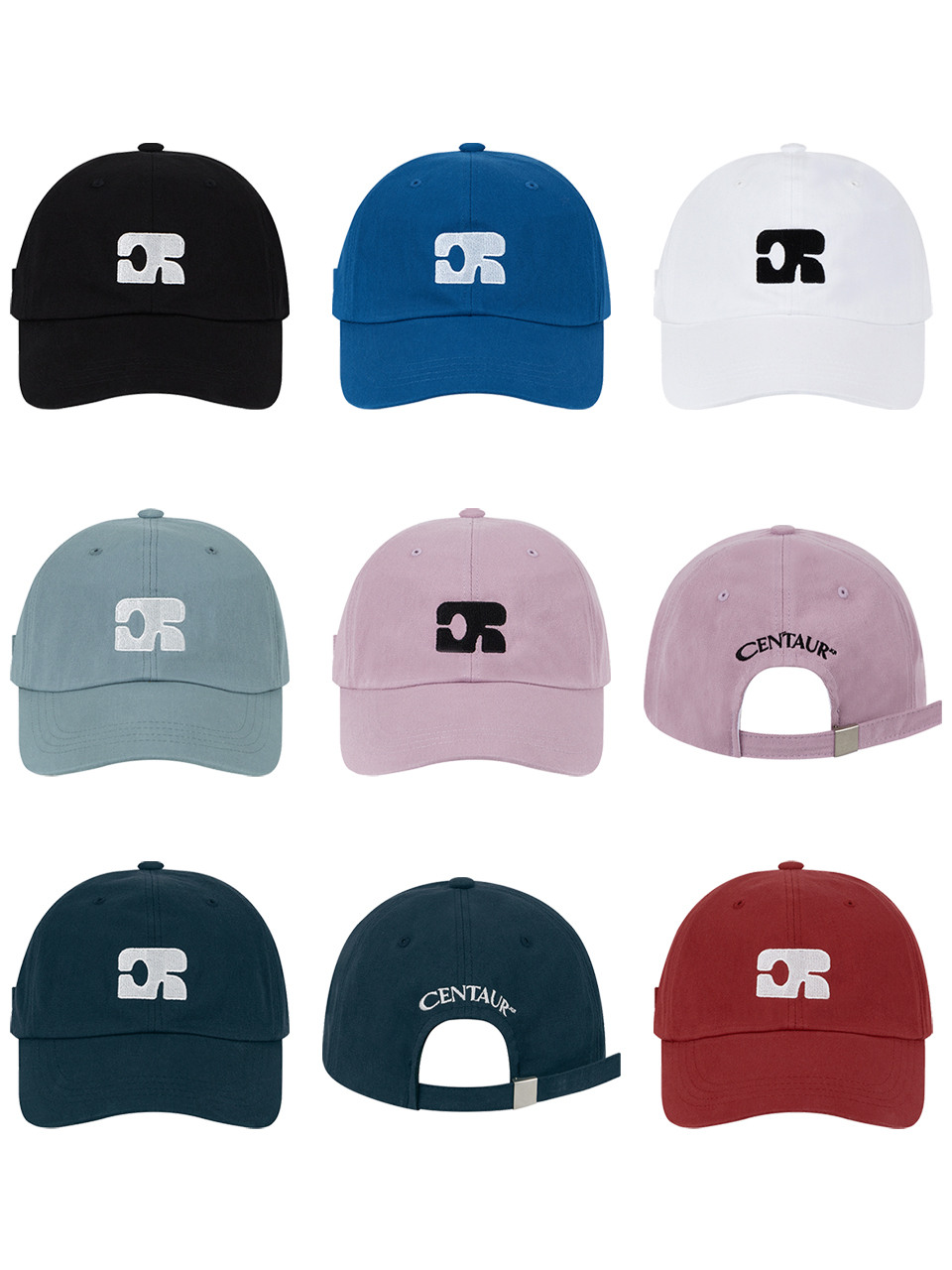 CENTAUR EMBLEM BALL CAP 7 COLORS
