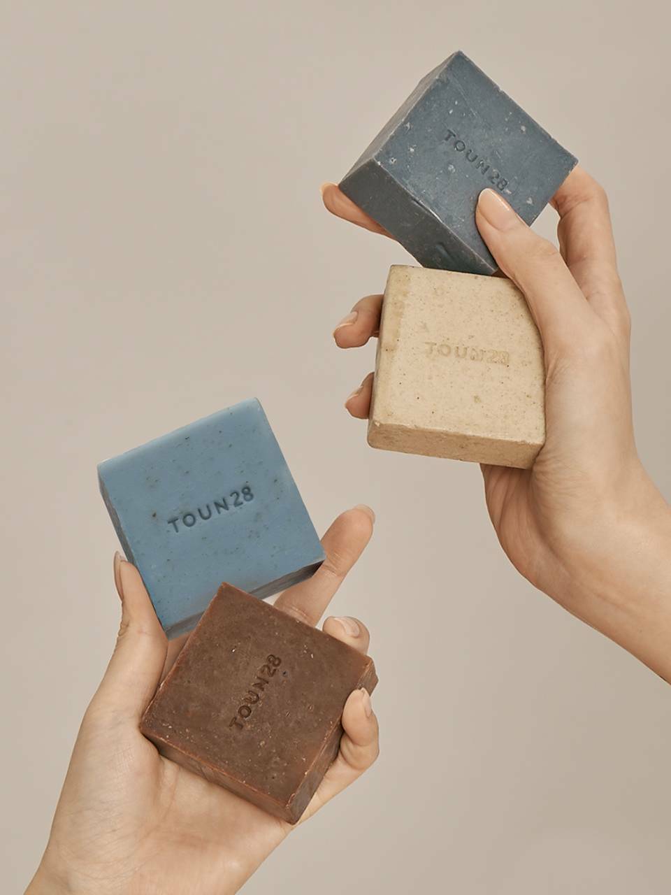 Шампунь-бар 100g/110g (4 вида на выбор)