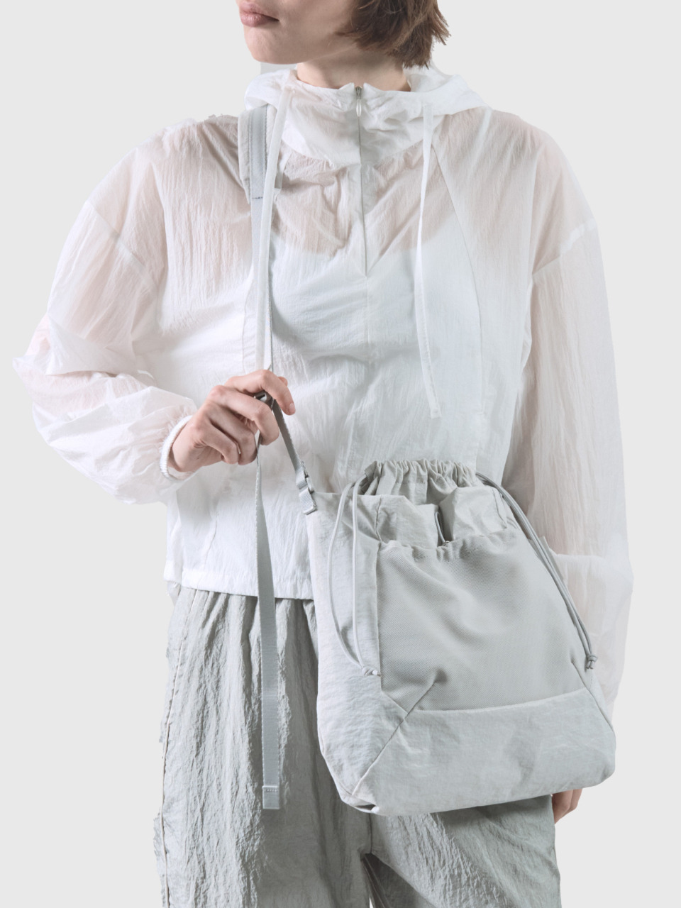 Solon N23 Cross Bag Shoulder Bag Misty Gray