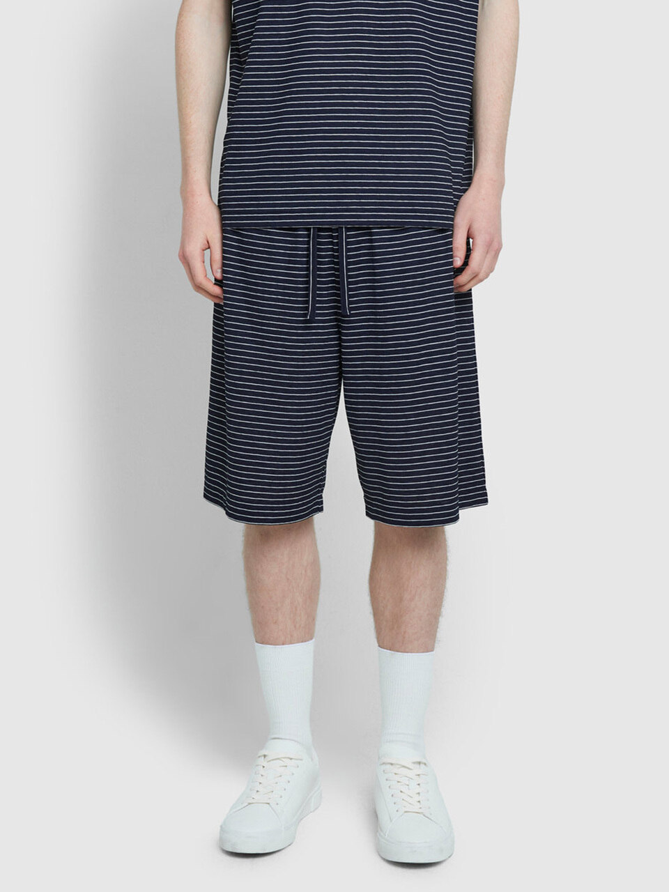 Мужские шорты JAJU Quick Dry 5-part Lounge Pants (Dark Navy)