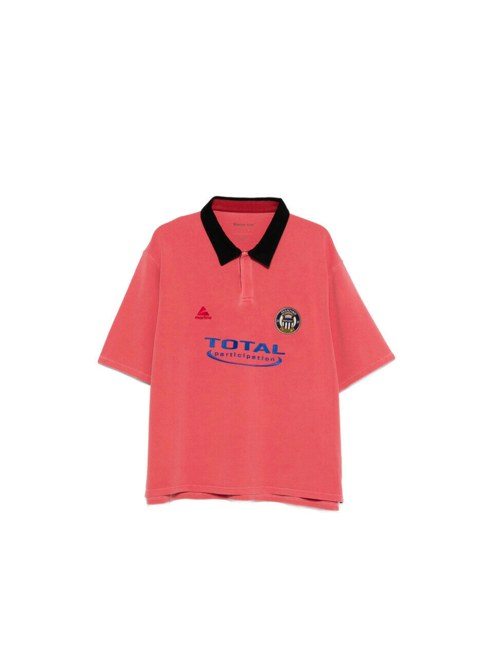Martine Rose SS26 рубашка с коротким рукавом 674JE02110 PNK 7256880