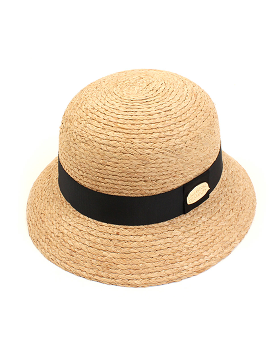 Летняя соломенная шляпа Summer Raffia Cloche Ha GD