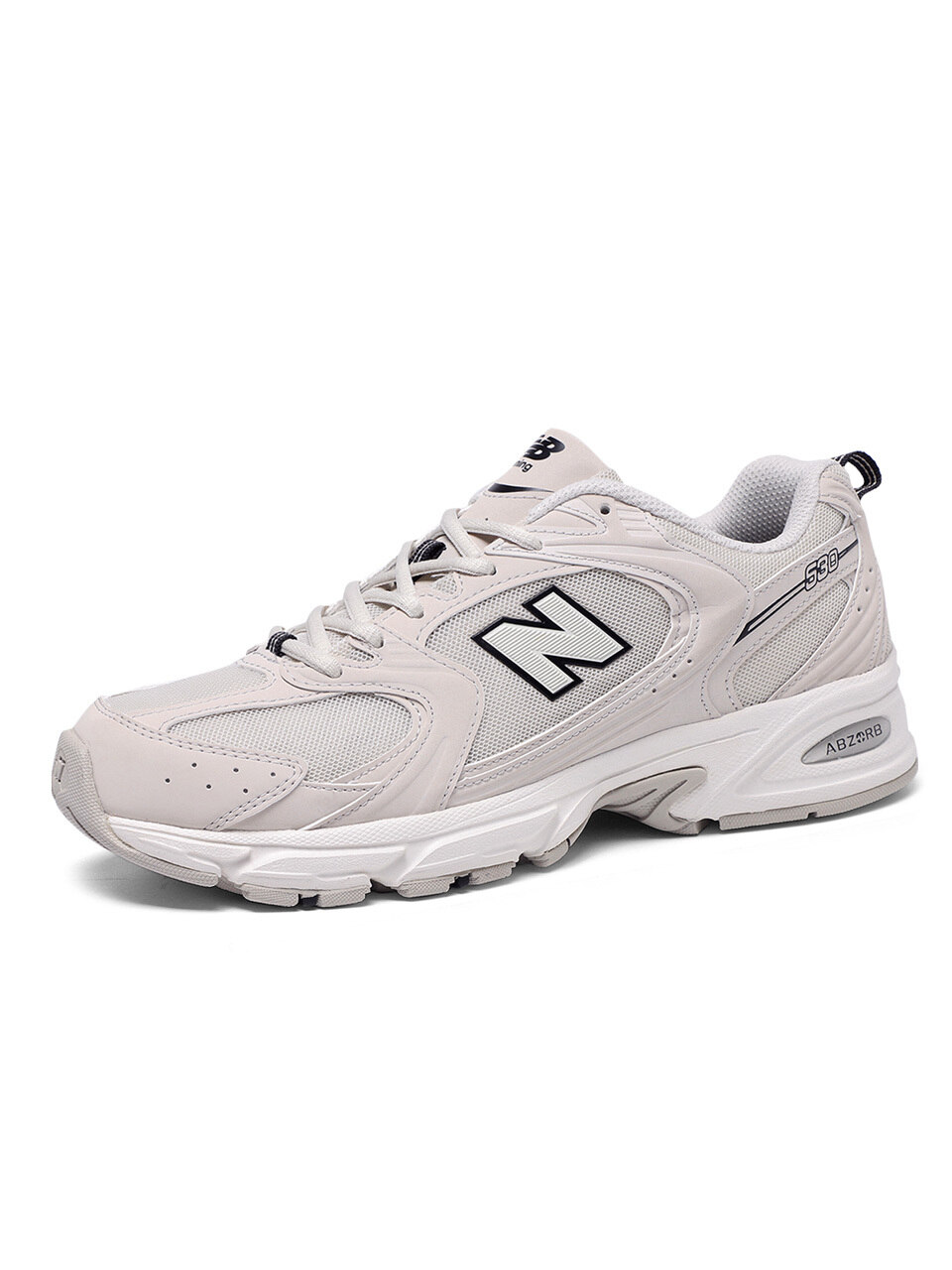 Кроссовки унисекс New Balance 530 Beige MR530SH