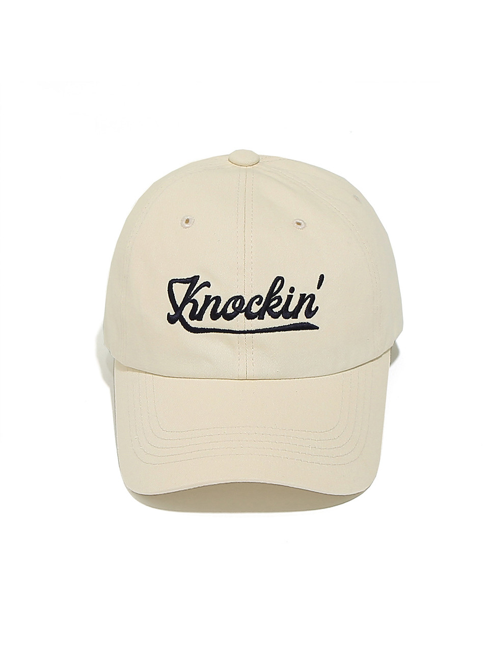 KNOCKIN логотип B.B CAP белый