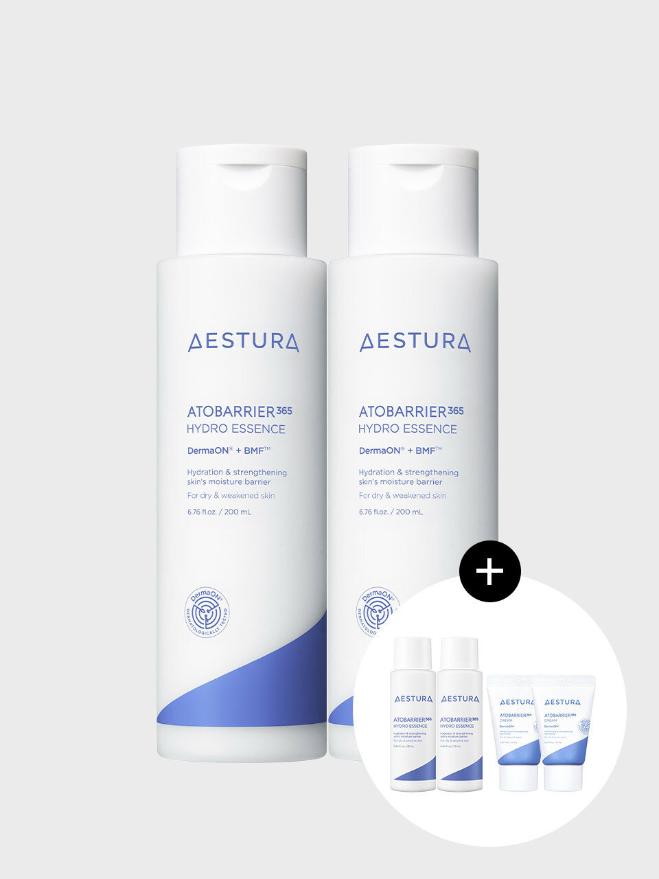 Гидроэссенция Aestura Atobarrier365 200ml, 2 шт.