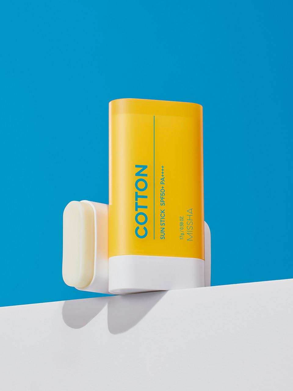 Missha All Around Safe Block Cotton Sun Stick 17g