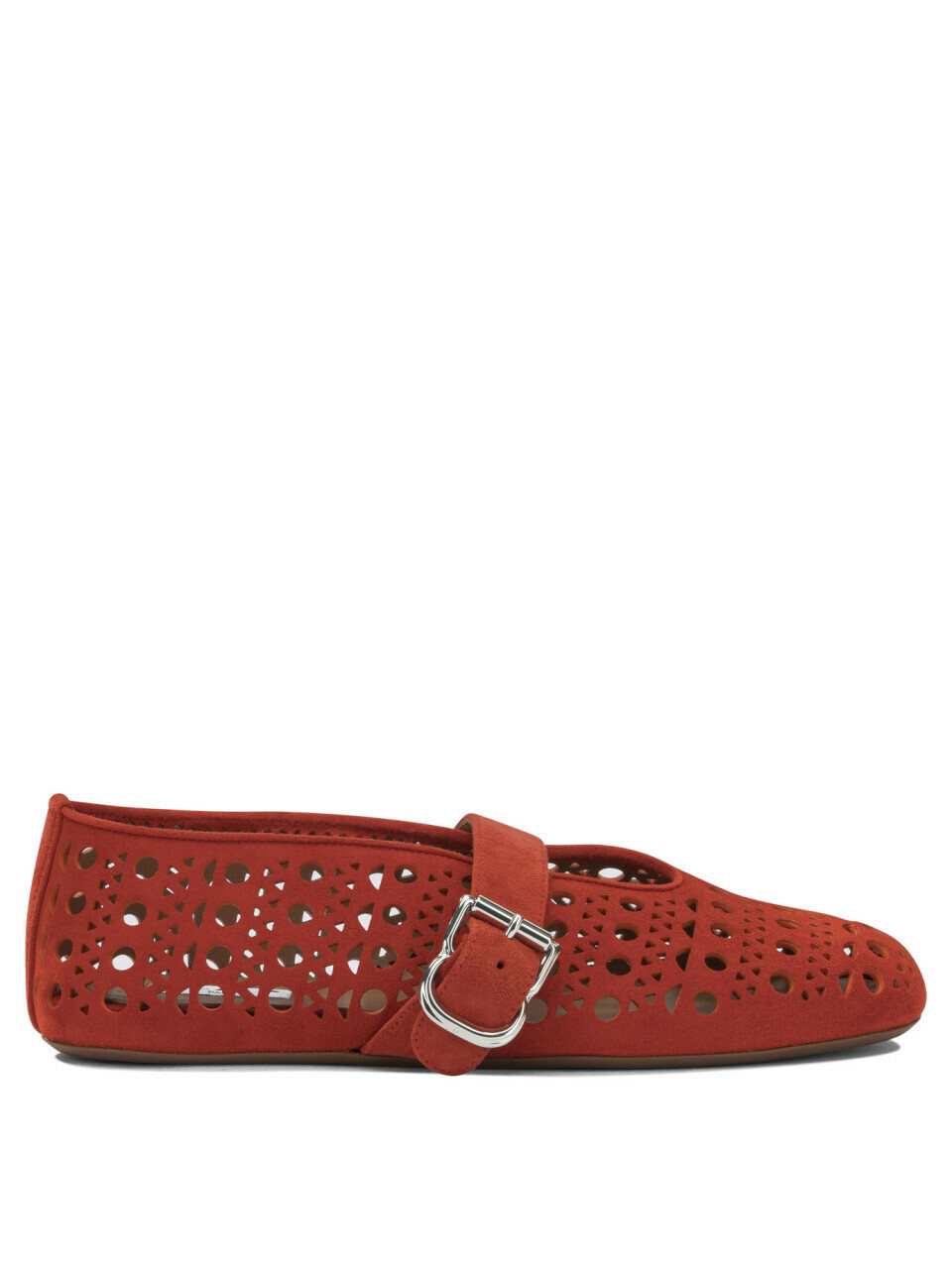 Alaïa SS26 Vienne балетки AA3A029C0H53A50 7279647