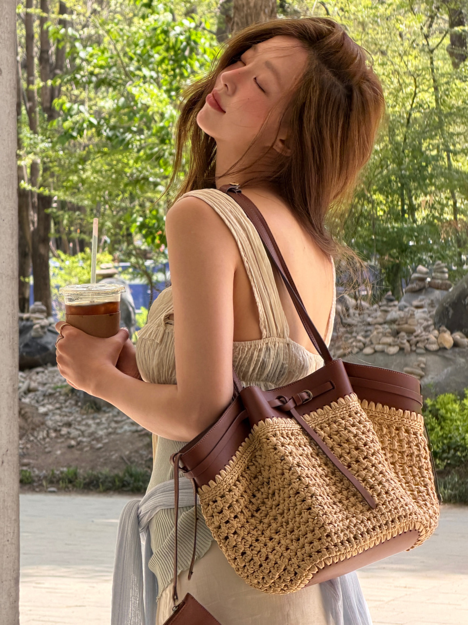 Сумка ANTHOS BAG BROWN - LAPIA
