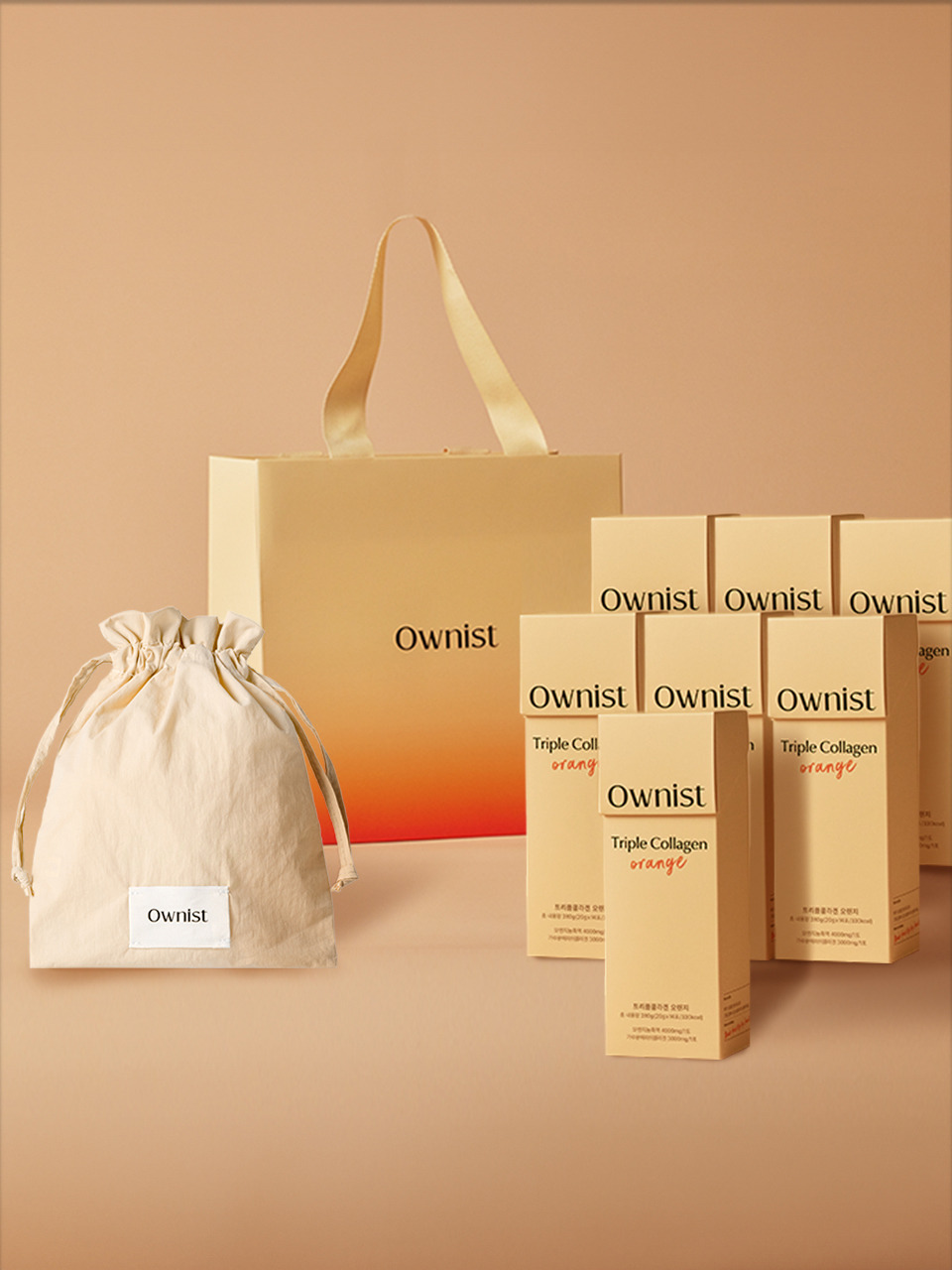 Набор Трипл Коллаген Orange Mania 6BOX(84EA)+1BOX(14EA)