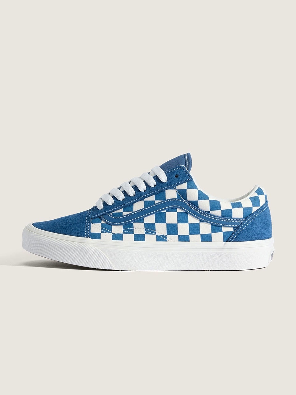 VANS Old Skool в клетку / VN000D7ZNUT1