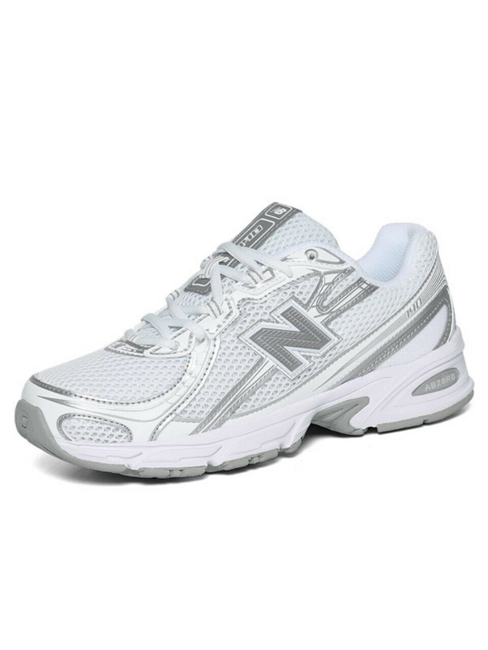 [New Balance] Кроссовки 740v2 White Silver Metallic U740WM2