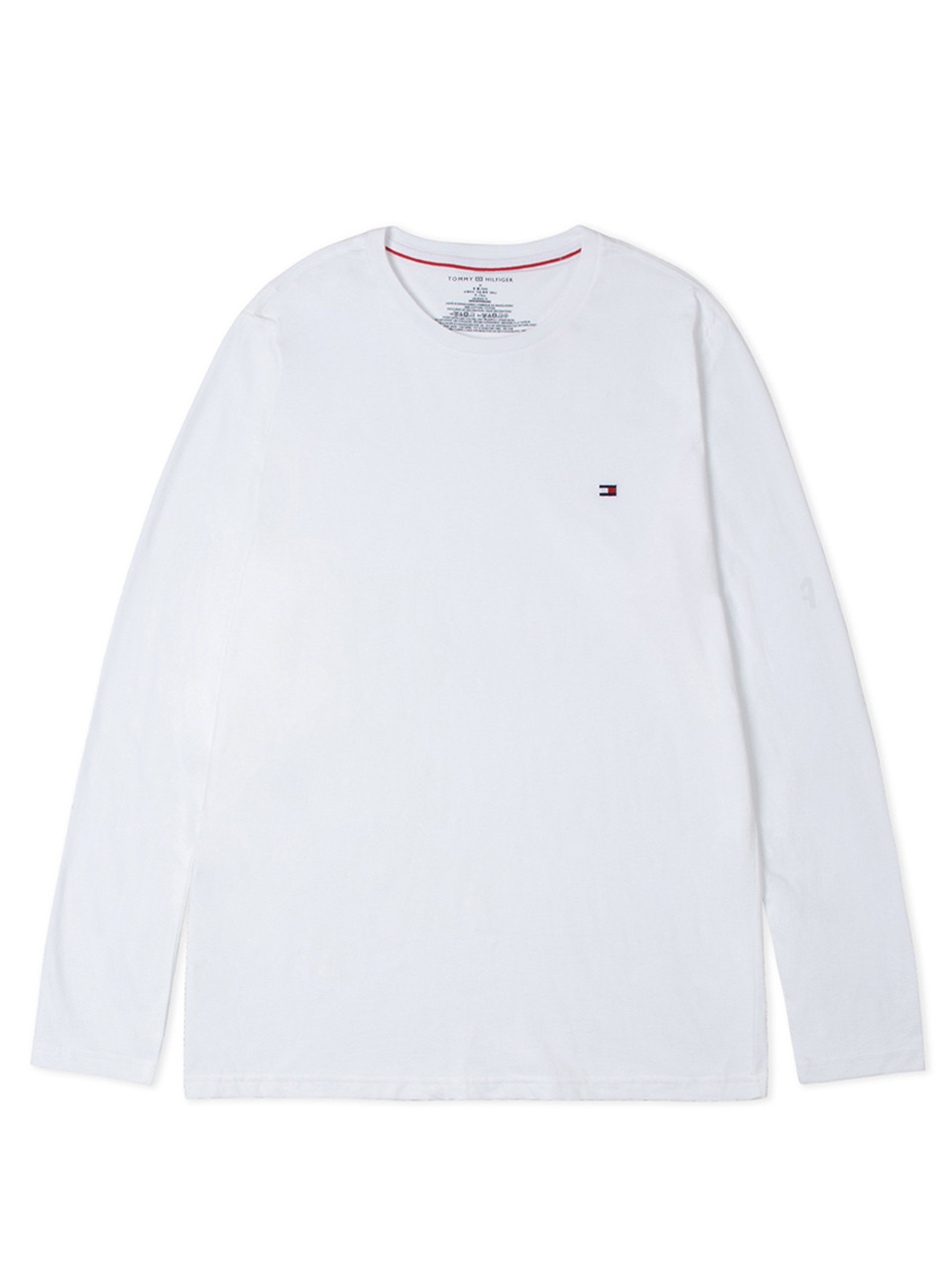 Tommy Hilfiger лонгслив White 09T3118-100