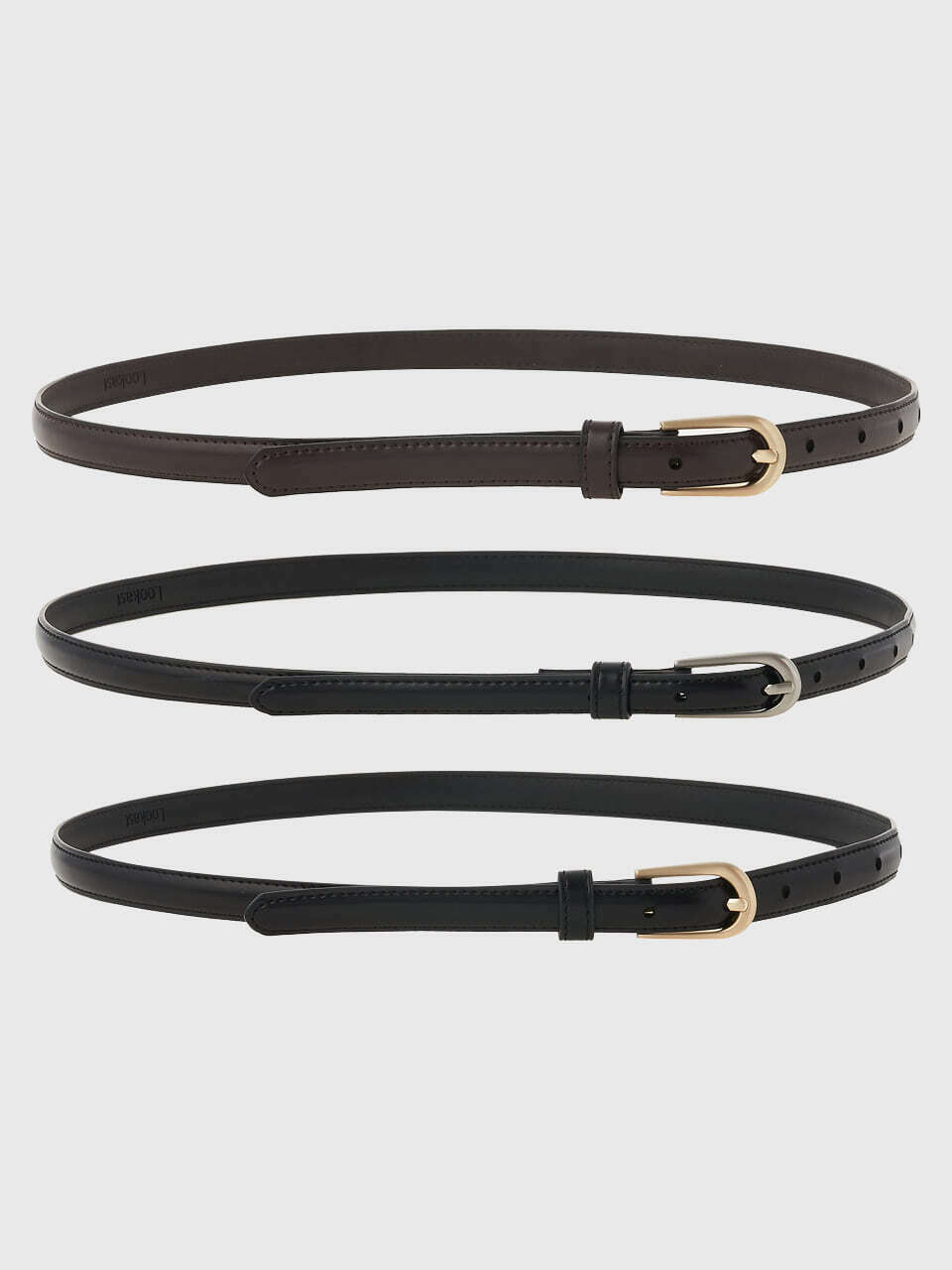 Ремень из веган-кожи KERIA VEGAN LEATHER BELT (3 цвета)